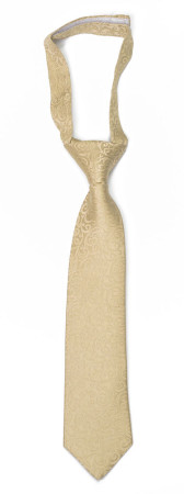 SWANKY Gold petite cravate enfant pré-nouée