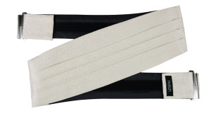SWANKY IVORY ceinture de smoking