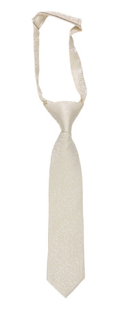 SWANKY IVORY petite cravate enfant pré-nouée