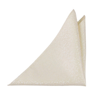 SWANKY IVORY pochette de costume