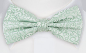 SWANKY JADE nœud papillon pré-noué