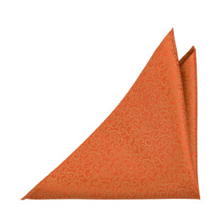 SWANKY ORANGE pochette de costume