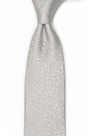 SWANKY Silver cravate classique