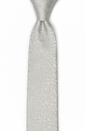 SWANKY Silver cravate pour enfant medium