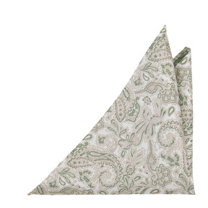 SWEETHEARTER GREEN pochette de costume