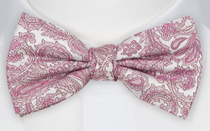 SWEETHEARTER PINK nœud papillon pré-noué