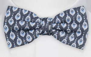 SYMBIOTIC DARK BLUE nœud papillon pré-noué