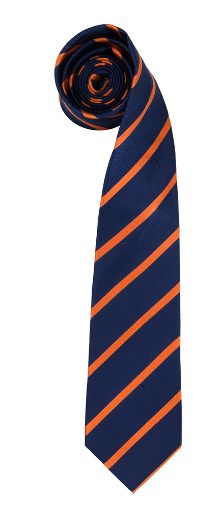 Cravate Kiton Neuve Sans étiquette - 100% Soie Sept Plis, Bleu Marine/noir, Pour Homme
