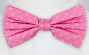 TYCKE PINK nœud papillon