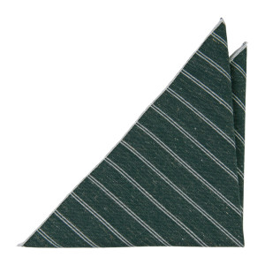 TAKENFORGRANTED GREEN pochette de costume