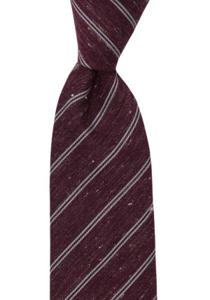 TAKENFORGRANTED WINE RED cravate