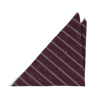 TAKENFORGRANTED WINE RED pochette de costume