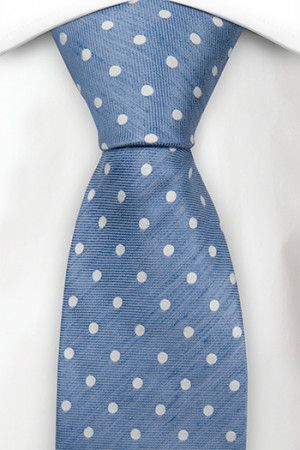 TALAMOD BLUE cravate classique