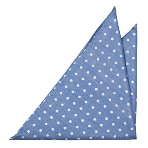 TALAMOD BLUE pochette de costume