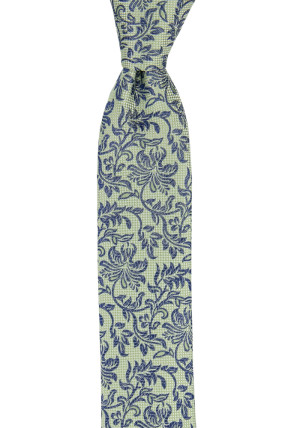 TESTIMONY LIGHT GREEN cravate pour enfant medium