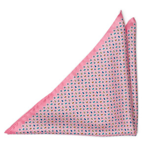TETRISOLO Pink pochette de costume