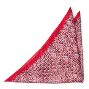 TETRISOLO Red pochette de costume