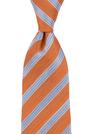 THEWIZZ ORANGE cravate classique