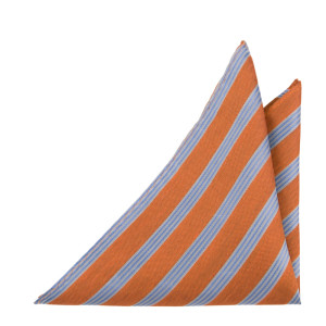 THEWIZZ ORANGE pochette de costume