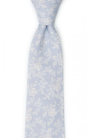 THUMBELINA Blue cravate