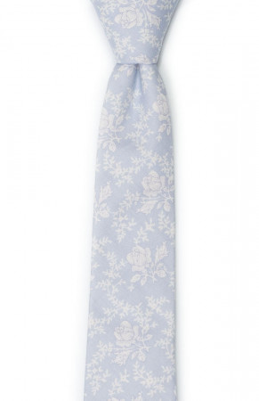 THUMBELINA Blue cravate slim