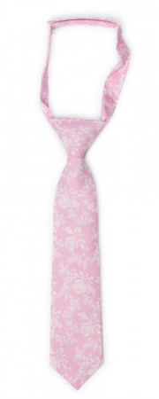THUMBELINA Pink petite cravate enfant pré-nouée