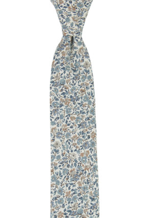 TIETHEBINDS LIGHT BLUE cravate pour enfant medium