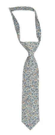 TIETHEBINDS LIGHT BLUE petite cravate enfant pré-nouée