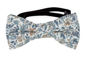 TIETHEBINDS LIGHT BLUE nœud papillon bébé