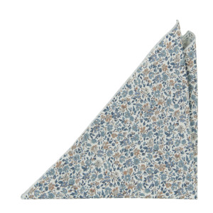 TIETHEBINDS LIGHT BLUE pochette de costume