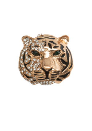 TIGER FACE GOLD épinglette