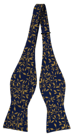 TJOHEJ GOLD nœud papillon à nouer