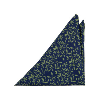 TJOHEJ GREEN pochette de costume