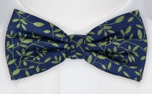 TJOHEJ GREEN nœud papillon pré-noué