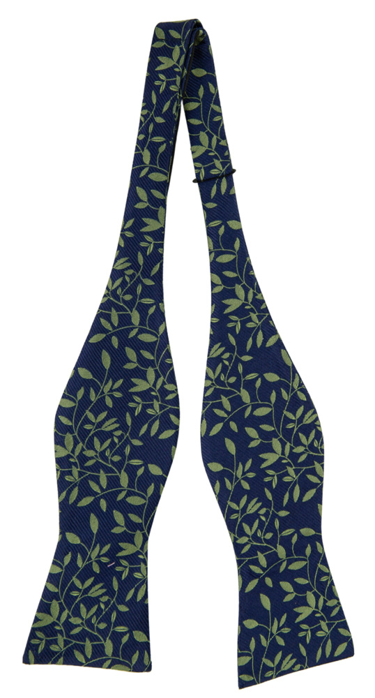 TJOHEJ GREEN nœud papillon à nouer
