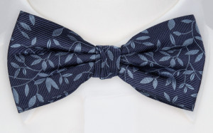 TJOHEJ LIGHT BLUE nœud papillon pré-noué