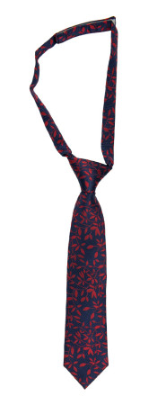 TJOHEJ RED petite cravate enfant pré-nouée