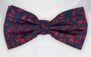 TJOHEJ RED nœud papillon pré-noué
