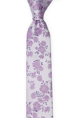 TOSSBLOSSOM Powder purple cravate pour enfant medium