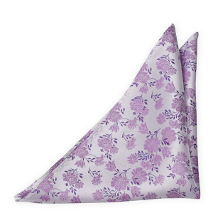 TOSSBLOSSOM Powder purple pochette de costume