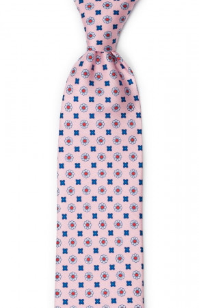 TRIFOGLEZZA Pink cravate classique