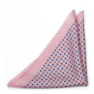 TRIFOGLEZZA Pink pochette de costume