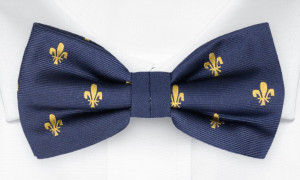 TRILLIAN Blue nœud papillon