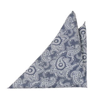 TRUELOVER NAVY pochette de costume
