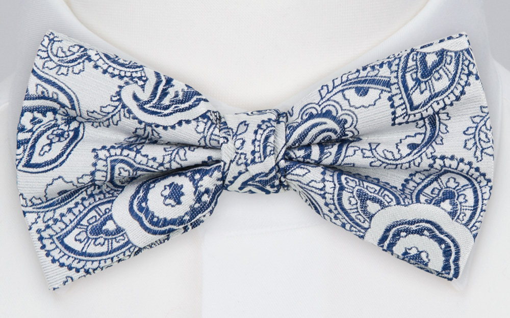 TRUELOVER WHITE nœud papillon pré-noué