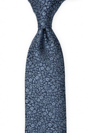 TUSSIEMUSSIE Blue cravate