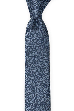 TUSSIEMUSSIE Blue cravate pour enfant medium