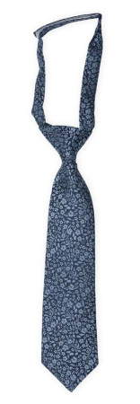 TUSSIEMUSSIE Blue petite cravate enfant pré-nouée