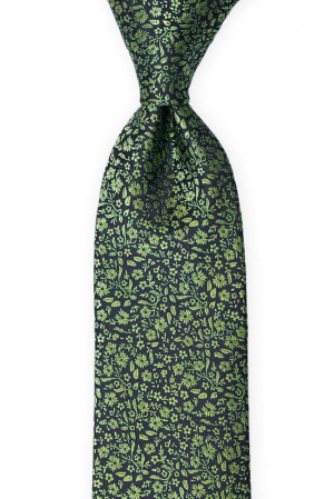 TUSSIEMUSSIE Green cravate