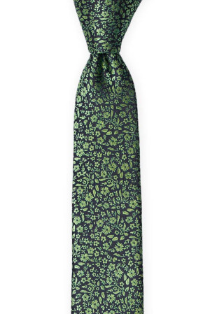 TUSSIEMUSSIE Green cravate pour enfant medium
